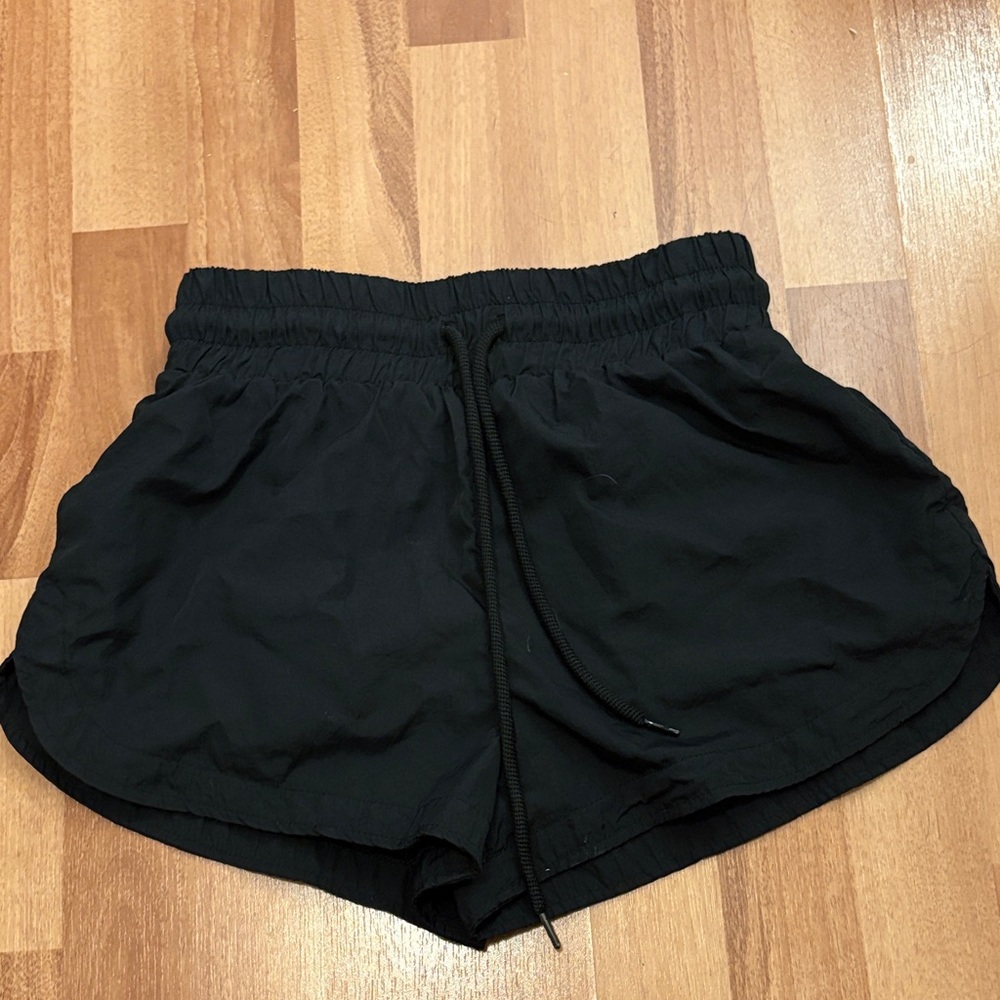 Black athletic Shorts